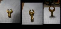 The First  Crystal Boy Custom (Never Realized Bfr 4/4/12) (Anime) Custom Action Figure