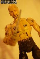 B3gw528 Victor Zsasz (Batman) Custom Action Figure
