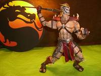 Shao Kahn (Mortal Kombat) Custom Action Figure