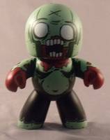 Undead Mighty Mugg (Mighty Muggs) Custom Action Figure