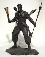 Custom NECA Alan "Dutch" Schaefer Final Battle (Predator) Custom Action Figure