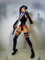 Psylocke (Marvel Legends) Custom Action Figure