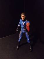 Johnny Storm-Human Torch Ff Movie (Fantastic Four) Custom Action Figure