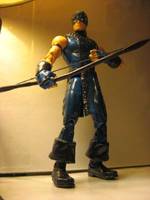 Hawkeye (Avengers) Custom Action Figure