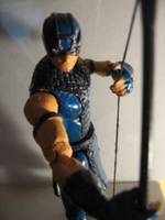 Hawkeye (Avengers) Custom Action Figure