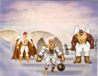 Warrior Angel Rahamim (My Heroes) Custom Action Figure