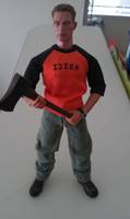 Chuck Greene (Case Zero) (Capcom) Custom Action Figure