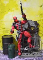 Deadpool (Marvel) Custom Action Figure