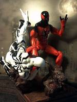 Scarlet Spider V2 (Spider-Man) Custom Action Figure