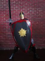 Black Knight (Marvel Legends) Custom Action Figure