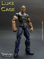 Luke Cage (Marvel Legends) Custom Action Figure