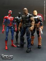 Luke Cage (Marvel Legends) Custom Action Figure