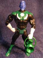 Green Lantern Corps: BLUX (DC Universe) Custom Action Figure