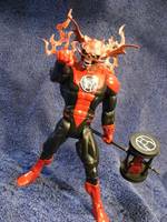 Red Lantern Corps : DEATHMERE (DC Universe) Custom Action Figure