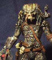 Custom NECA Elder Alternate Predator (Predator) Custom Action Figure