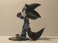 Dusk the Ninja (Sonic) Custom Action Figure