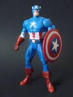 Marvel Classics Captain America V2 (DC Universe) Custom Action Figure