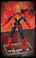 Captain Marvel (Carol Danvers) (Marvel Universe) Custom Action Figure