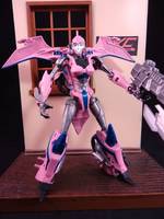 Arcee Transformers Prime G1 Colors (Transformers) Custom Action Figure