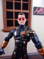 Cyclops Uncanny X-Men New Outfit (Marvel Universe) Custom Action Figure