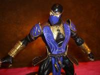Rain (Mortal Kombat) Custom Action Figure