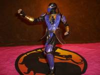 Rain (Mortal Kombat) Custom Action Figure