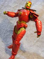 IRONMAN - Armory (Marvel Legends) Custom Action Figure