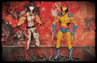 WEAPON X (Alpha Flight Wolverine) (Marvel Universe) Custom Action Figure