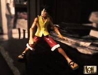 Monkey D.Luffy (Impel down Ver) (Anime) Custom Action Figure