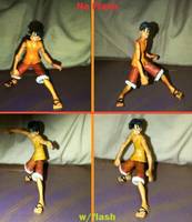 Monkey D.Luffy (Impel down Ver) (Anime) Custom Action Figure