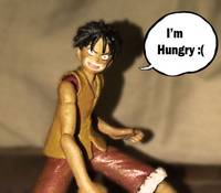 Monkey D.Luffy (Impel down Ver) (Anime) Custom Action Figure