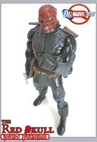 DC Universe... Red Skull (DC Universe) Custom Action Figure