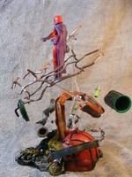 Magneto  - DIORAMA (Marvel Universe) Custom Diorama / Playset