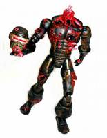 Zombie Cyclops (Marvel Legends) Custom Action Figure