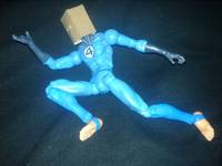 Spider-Man in F4 Costume (Spider-Man) Custom Action Figure