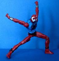 Scarlet Spider (Spider-Man) Custom Action Figure