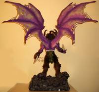 Illidan (World of Warcraft) Custom Statue / Bust