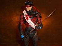 Kenshi (Mortal Kombat) Custom Action Figure