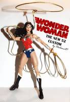 DC Universe Classics Wonder Woman New 52 (Wonder Woman) Custom Action Figure