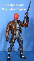 The Red Hood - Jason Todd (DC Universe) Custom Action Figure