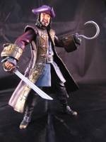 Captain James Hook (Pirates of the Carribean) Custom Action Figure