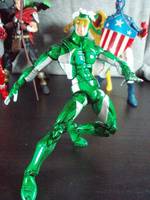 Speed ( Young Avengers ) (Marvel Legends) Custom Action Figure