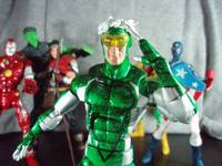 Speed ( Young Avengers ) (Marvel Legends) Custom Action Figure