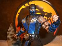 Sub-Zero (Mortal Kombat) Custom Action Figure