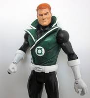 Green Lantern Guy Gardner (DC Universe) Custom Action Figure