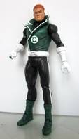 Green Lantern Guy Gardner (DC Universe) Custom Action Figure