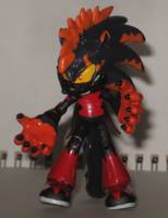 Thrash (Sonic) Custom Action Figure
