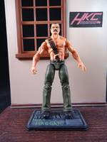 Mike Haggar (Ultimate Marvel Vs Capcom) (Marvel Universe) Custom Action Figure