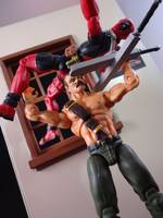 Mike Haggar (Ultimate Marvel Vs Capcom) (Marvel Universe) Custom Action Figure