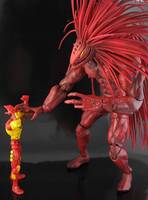 Mephisto (Marvel Legends) Custom Action Figure